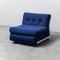 Fauteuil Amanta en Tissu Bleu par Mario Bellini pour B&b Italia, 1970s 1