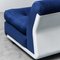 Amanta Armchair in Blue Fabric by Mario Bellini for B&b Italia, 1970s, Image 7