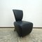 Dauphin Armchair in Leather 1