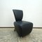 Fauteuil Dauphin en Cuir 1