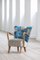 Armchairs in Print by Dagmar Lodén, Set of 2, Image 1