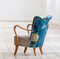 Armchairs in Print by Dagmar Lodén, Set of 2, Image 3