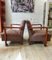 Art Deco Armchairs, France, 1940s, Set of 2, Image 2