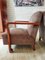 Art Deco Armchairs, France, 1940s, Set of 2, Image 10
