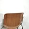 DSC Axis 106 Chairs by Giancarlo Piretti for Castelli, 1960s 26