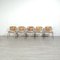 DSC Axis 106 Chairs by Giancarlo Piretti for Castelli, 1960s 5