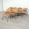 DSC Axis 106 Chairs by Giancarlo Piretti for Castelli, 1960s 3