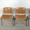 DSC Axis 106 Chairs by Giancarlo Piretti for Castelli, 1960s 12