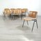 DSC Axis 106 Chairs by Giancarlo Piretti for Castelli, 1960s 2