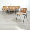 DSC Axis 106 Chairs by Giancarlo Piretti for Castelli, 1960s, Image 2