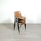 DSC Axis 106 Chairs by Giancarlo Piretti for Castelli, 1960s, Image 4