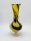 Murano Glass Vase by Carlo Moretti, 1970s 1