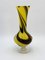 Murano Glass Vase by Carlo Moretti, 1970s, Image 1