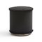 Il Pouf in Bouclè Black by Lo Decor 1