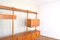 Mid-Century Teak Wall Unit by Kjell Riise for Rival Brodrene Jatogs, 1960s, Set of 3 6