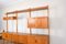 Mid-Century Teak Wall Unit by Kjell Riise for Rival Brodrene Jatogs, 1960s, Set of 3 9