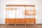 Mid-Century Teak Wall Unit by Kjell Riise for Rival Brodrene Jatogs, 1960s, Set of 3, Image 1