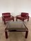 Armchairs and Coffee Table by Gae Aulenti for Knoll, 1977, Set of 3 7