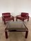 Armchairs and Coffee Table by Gae Aulenti for Knoll, 1977, Set of 3, Image 7