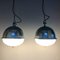 Industrial Spherical Mirror Lights Sp400x° from Hellux HLX Germany, 1960s, Set of 2, Image 18