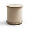 IL Pouf Tone On Tone Beige par Lo Decor 1