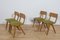 Chaises de Salle à Manger Boomerang de Goscinski Furniture Factory, 1960s, Set de 4 6