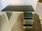 Metal Executive Desk with 3 Industrial Drawers from ATAL, 1950s 8