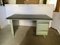 Metal Executive Desk with 3 Industrial Drawers from ATAL, 1950s 1
