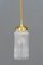 Lampes à Suspension Art Déco Vintage, 1920s, Set de 2 12
