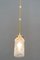 Lampes à Suspension Art Déco Vintage, 1920s, Set de 2 7