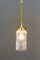 Lampes à Suspension Art Déco Vintage, 1920s, Set de 2 5