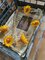 Blumen Wandleuchte mit Sonnenblumen von Bottega Veneziana 3
