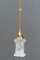 Art Deco Pendant in Opaline Glass, 1920s, Image 18