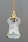 Art Deco Pendant in Opaline Glass, 1920s, Image 4