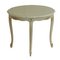 Table d'Appoint Chippendale Vintage Blanche 1