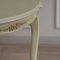 Vintage Chippendale White Side Table 9