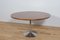 Mid-Century Teak Round Dining Table, 1970s 1