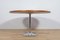 Mesa de comedor Mid-Century redonda de teca, años 70, Imagen 3