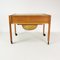 Table d'Appoint Mobile Mid-Century, Danemark, 1960s 10