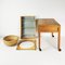 Table d'Appoint Mobile Mid-Century, Danemark, 1960s 7