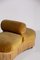 Vintage Italian Velvet Sofa Bench, 1950, Image 8