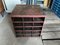 Industrial Metal Cabinets with Drawers, 1950s, Image 7