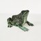 Bronze Froschskulptur, Dänemark, 1960er 1