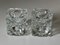 Ice Cube Candlesticks by Peill and Putzler, 1970s, Set of 2, Image 4