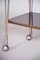 Vintage Metal and Wood Service Trolley 6