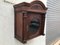 Walnut Wall-Mounted Cabinet, 19th Century 4