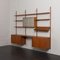 Mid-Century Teak Wall Unit, 1960s, Image 4