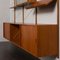 Mid-Century Teak Wall Unit, 1960s 13