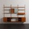 Mid-Century Teak Wall Unit, 1960s 10