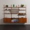 Mid-Century Teak Wall Unit, 1960s, Image 1